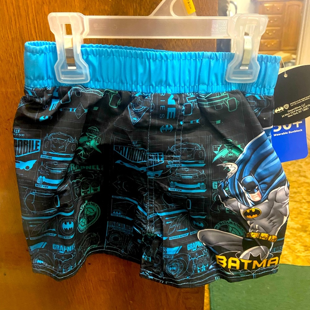 Boys Batman Swim Shorts 18m
